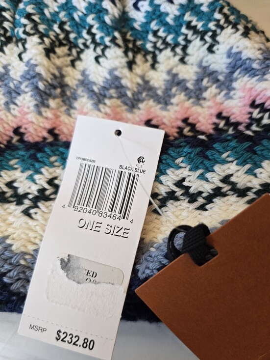 Missoni Knit Wool Beanie,  100% Wool Laine. Made In Italy. Gifts NWT